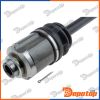 Demi-Arbre de Transmission avant droite pour HYUNDAI | NPW-HY-563, 930ST89-52